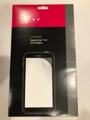 T-Mobile Screen Protector For Galaxy Note 10.1 Samsung 2014 Ed Anti-Fingerprint