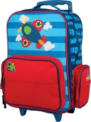 Stephen Joseph Boys' AIRPLANE, 14.5" x 6.5" x 18"