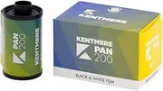 Kentmere Pan 200, Black & White 35mm Film, 36 Exposure