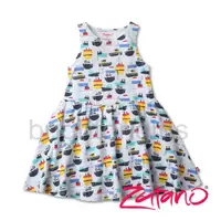 在飛比找momo購物網優惠-【美國ZUTANO】背心洋裝~兒童款(海上冒險-4歲)