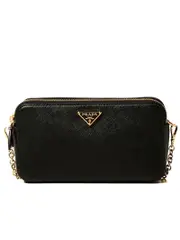 Prada Saffiano Leather Mini Shoulder Bag