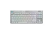 Logitech G915 X TKL Wireless RGB Gaming Keyboard - White [920-012738]