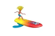 Wahu 17cm Surfer Dudes Surf Board Kids Outdoor Water Pool Beach Toy 6y+ Assorted
