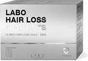LABO Hair Loss 5 Patents Man Anti Hair Loss 14vials x 3.5ml