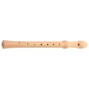 8 Hole Clarinet Child Recorder Instrument Music Flute Wood