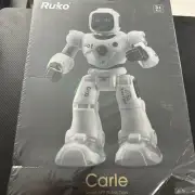 Ruko 1088 Smart Robots for Kids, Large Programmable Interactive RC Robot w Voice