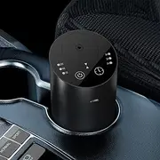Waterless Car Diffuser, Waterless Diffusers for Essential Oils with Timer & No Leakage Tech, Super Quiet Cordless Aromatherapy Essential Oil Diffuser Battery Operated for Car, Room