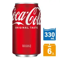 在飛比找屈臣氏網路商店優惠-CocaCola 可口可樂 可口可樂 330ML /CAN 
