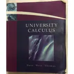 微積分 UNIVERSITY CALCULUS