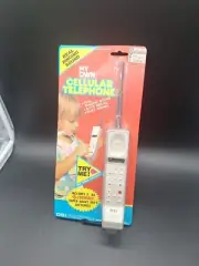 Vintage Toy Cellular Phone Dsi Brick Phone New In Package