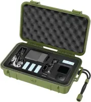 Smatree Waterproof Hard Case for GoPro Hero 12/11/10/9/8/7/6/5 & DJI Osmo Action