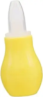 IWOWHERO 3pcs Silicone Nasal Safe and Easy to Use Nose Cleaner for Boy Girl and Gentle Snot Vacuum with Comfortable Tip Yellow