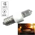 50W 12V Halogen Lamp E14 Dryer Microwave Light Bulb Oven Light Bulb Appliance