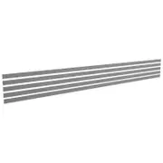 ProtectorAl Palladium Silver Additional Slats For Slat Screen Kit 2345W - 5 Pack