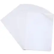 BILLIOTEAM 22 Sheets A4 Size 8.27"x 11.42" White Double-Sided Adhesive Tape -