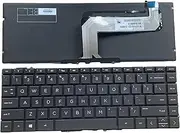 YIJIATech Keyboard US Layout for HP Spectre Folio 13-AK 13-AK0013DX 13-AK0015NR 13-AK1016 13-AK0000 13-AK1000 13T-AK000 Black Backlit Frameless Laptop Keyboard PK1325X2A00 7J1870