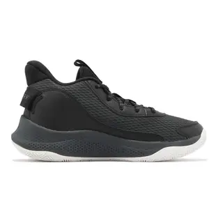 Under Armour 籃球鞋 Curry 3Z7 黑灰 咖哩 柯瑞 子系列 男鞋【ACS】 3026622100