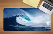 3D Sea Wave Surfing 209 Non-slip Office Desk Mouse Mat Large Keyboard Pad Game