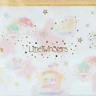 【震撼精品百貨】Little Twin Stars KiKi&LaLa 雙子星小天使 雙星仙子透明PVC長方扁平(甜蜜店舖) 震撼日式精品百貨