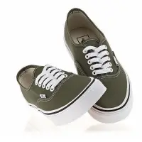 在飛比找Yahoo!奇摩拍賣優惠-【正品】Vans Authentic 軍綠 草綠 綠色 綠 