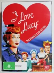 I Love Lucy :Complete Collection Season's 1 to 9 - Lucille Ball - Region 4 New