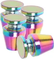 Alipis 4pcs Cute Tire Valve Stem Caps Durable Valve Caps for Cars Motorbikes and Suvs Stylish Protective Covers for Tire Pressure Easy Installation and Reliable Performance
