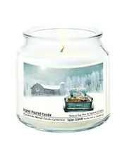 Courtside Market Christmas Pick-Up With Barn Hand-Poured Soy Wax Candle