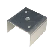 Australian Handyman Supplies 75 x 75mm Internal Fixing Post Bracket