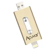 64GB USB 3.0 Flash Drive OTG Memory Photo Stick USB 3-in-1 For iPhone Samsung