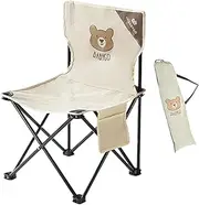 Kids Camping Folding Chair Portable Camping Chair Children Nonslip Seat Beach Chair for Park BBQ Travel Backpacking Hiking