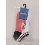 KANGOL 袋鼠 襪子 短襪 船型襪 全新 未拆