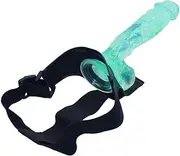 WEETVRI BDSM Strap-On Dildo Strapon Penis Slip for Him and Her Strap-On Dildo with Adjustable Harness SM Sex Toys Dildos with Adjustable for Couples Lesbian