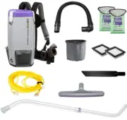 Super Coach Pro 6, 6 qt. Backpack Vacuum with Tool Kit - BRAND NEW IN BOX 107310