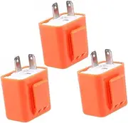 ULTECHNOVO 3pcs Motorcycle Turn Signal Light Relay Rear Bike Light Flasher 2 Pin Led Indicator Lamp Dc12v 21wx2 3. Fix Flashing Issues