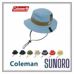 日本直送 COLEMAN 兒童 防曬帽 漁夫帽 野營帽 探險帽 兒童帽 帽子 151-0050