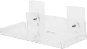 jojofuny Stable Adaptable Acrylic Camera Holder Wall Bracket for Bedrooms Living Rooms