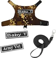Leopard Gecko Harness - Walking Rope for Reptiles,Comfortable Reptile Training Lead Harness for Lizard Crested Gecko Hamster