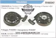 590686 Carter Starter Complete Engine TECUMSEH x Synergy Premier Bh-Prisma