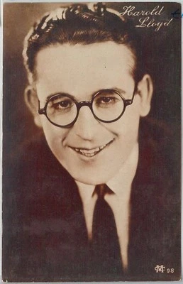 62144 - VINTAGE POSTCARD - CINEMA, Harold Lloyd