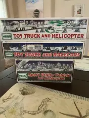 Hess Truck Package. Brand New!!