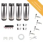 4 x Brand New Ball Lock Keg System Flow Control Tap Disconnect Kegerator Beer