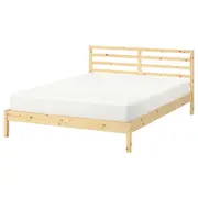 TARVA bed frame, pine, Double