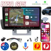 10.1” Android 12 CarPlay Auto Car Stereo GPS Head Unit For Mazda BT-50 2012-2019
