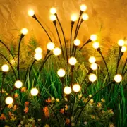 Solar Lights Outdoor(12-Pack, 96 LEDs), Solar Garden Lights, Outdoor Decorati...