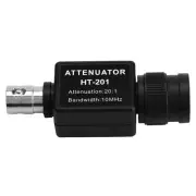 HT201 Signal Attenuation 20:1 10MHz Bandwidth Passive Attenuator For