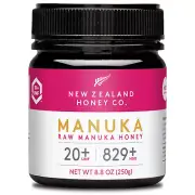 New Zealand Honey Co. Raw Manuka Honey UMF 20+ | MGO 829+, UMF Certified / 8.8Oz