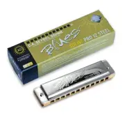 Seydel Solist Pro 12 Steel - Solo tuning, Harmonica - Free US Shipping!