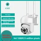 US Plug 1080P HD Wireless Security Camera WiFi Camera 3MP Pan/Tilt Camera Wi Kit