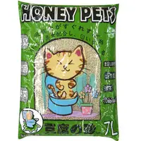 在飛比找PChome商店街優惠-☆Honey Pets環保除濕除臭豆腐砂7L【團購價5包入】