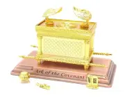 Ark of Covenant 7 inch Bowl Manna Aaron's Rod Ten Commandment Jewish Judaism